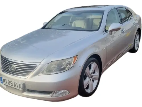 Lexus LS 460 SE-L A MV09 AVN