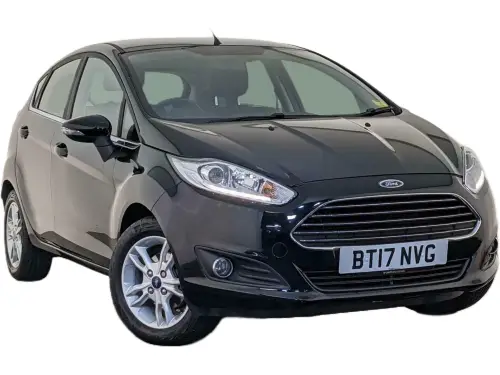Ford Fiesta Zetec BT17 NVG