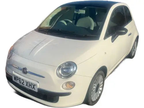 Fiat 500 Lounge RHD WP62 XHX