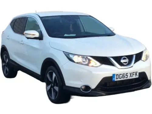 Nissan Qashqai N-TEC DIG-T DG65 XFK