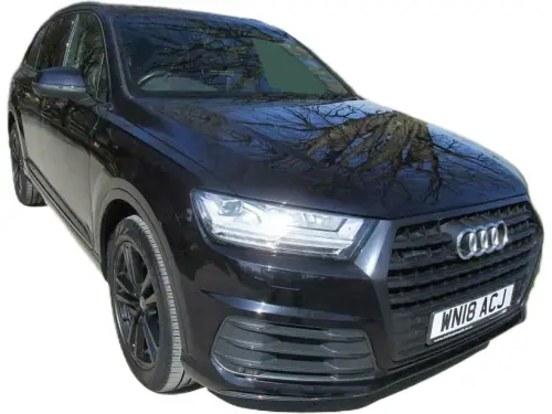 Audi Q7 S Line TDI Quattro Auto WN18 ACJ