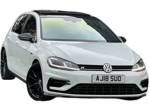 Volkswagen Golf R TSI S-A AJ18 SUO