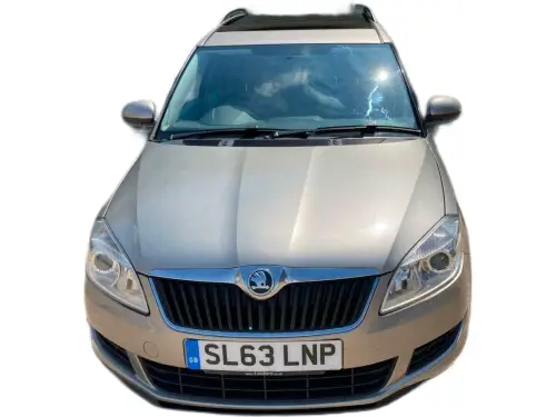 Škoda Roomster SE TDI CR 105 SL63 LNP