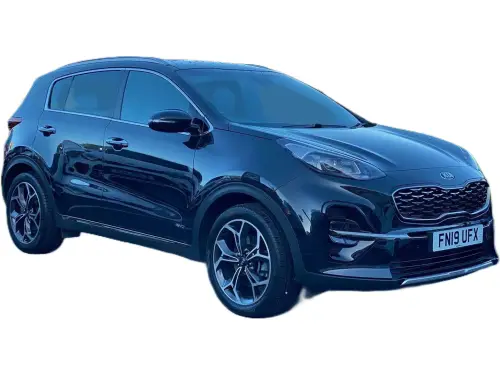 Kia Sportage GT-LN CRDi ISG 4x4 SA FN19 UFX