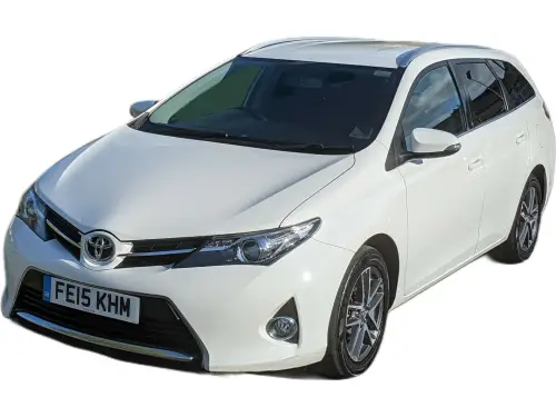 Toyota Auris Icon + Valvematic FE15 KHM