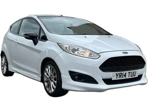 Ford Fiesta YR14 TUU
