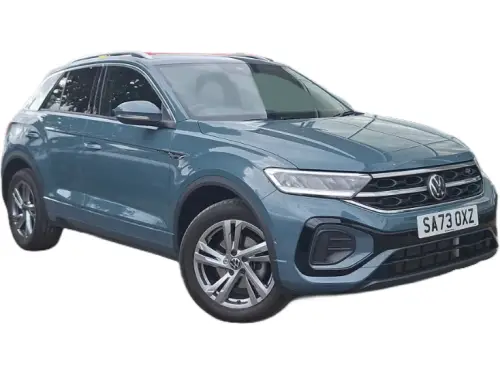 Volkswagen T-Roc R-Line TSI SA73 OXZ