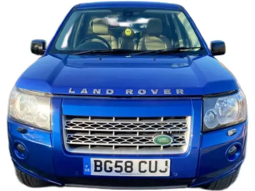 Land Rover Freelander HSE TD4 A BG58 CUJ