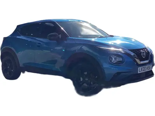 Nissan Juke N-Connecta DIG-T S-A LV20 HSE