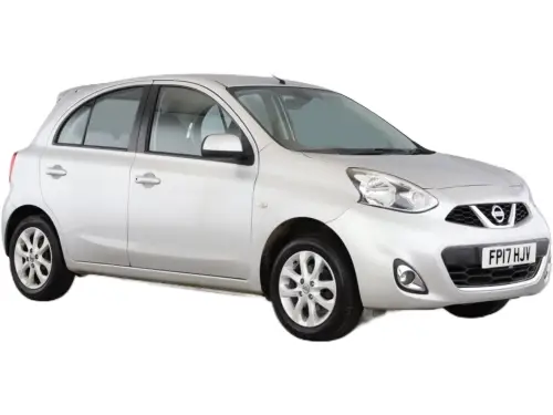 Nissan Micra FP17 HJV