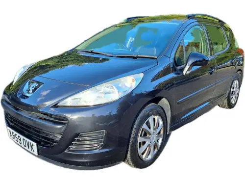 Peugeot 207 KR59 OVK