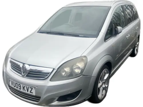 Vauxhall Zafira SRi XP 150 VU09 KVZ