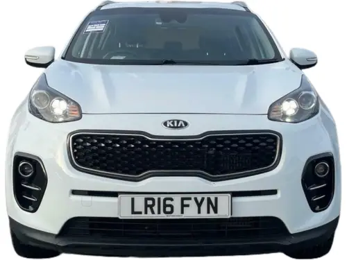 Kia Sportage 3 ISG CRDi LR16 FYN