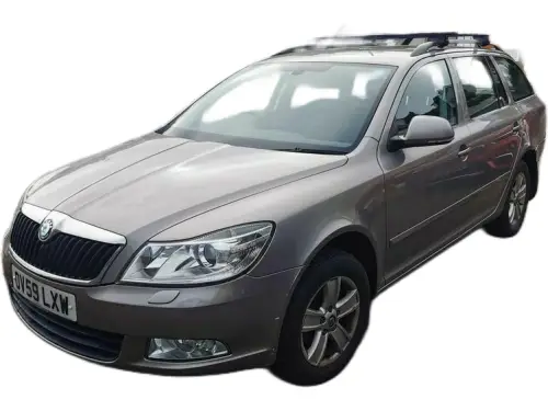 Škoda Octavia TDI 4x4 OV59 LXW