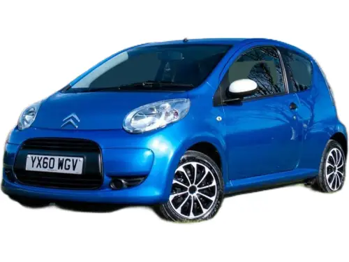 Citroën C1 Splash YX60 WGV