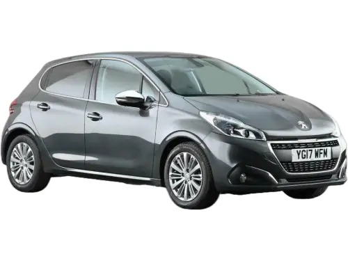 Peugeot 208 Allure Blue HDi YG17 WFM