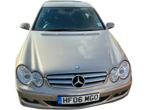 Mercedes-Benz CLK HF06 MGO