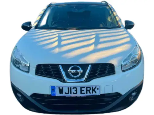 Nissan Qashqai 360 dCi WJ13 ERK