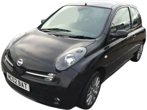 Nissan Micra 160SR MC02 BAT