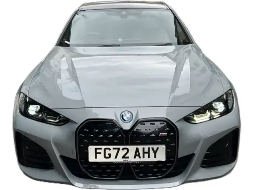 BMW i4 M50 FG72 AHY