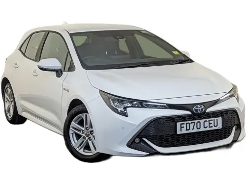 Toyota Corolla Icon Tech HEV CVT FD70 CEU
