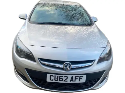 Vauxhall Astra CU62 AFF