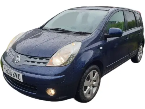 Nissan Note YH08 KWD