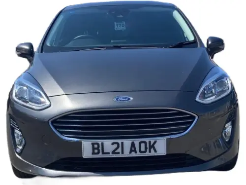 Ford Fiesta Titanium Turbo MHEV BL21 AOK