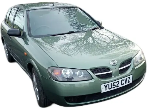 Nissan Almera S YU52 CVZ