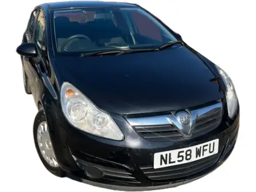 Vauxhall Corsa NL58 WFU