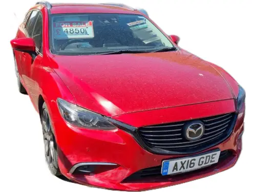 Mazda 6 AX16 GDE