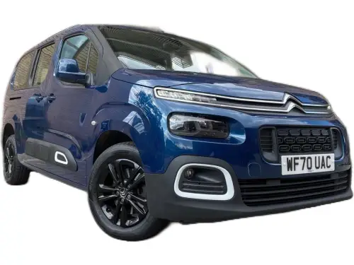 Citroën Berlingo Flair BlueHDi S/S WF70 UAC