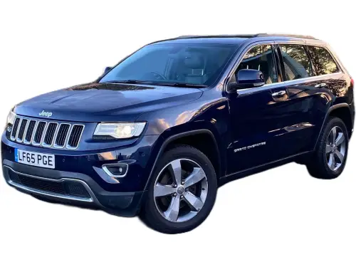 Jeep Grand Cherokee Limited + CRD A LF65 PGE