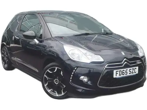 DS DS3 Dstyle PureTech S/S Auto FD65 SZC