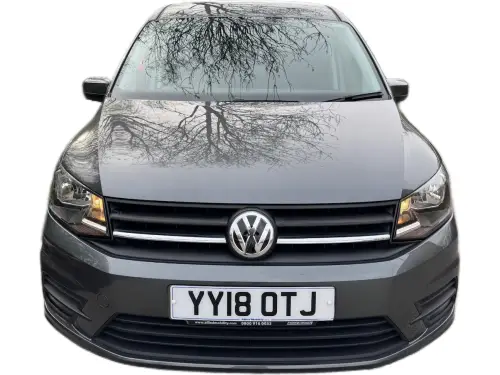Volkswagen Caddy YY18 OTJ