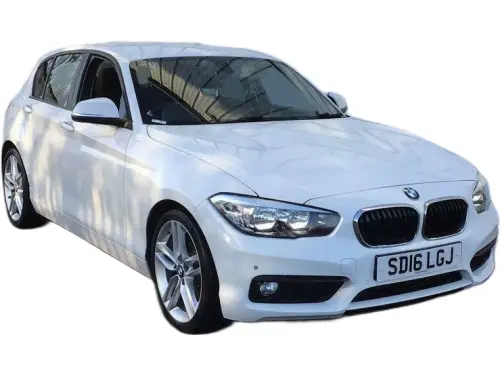 BMW 116d ED Plus SD16 LGJ