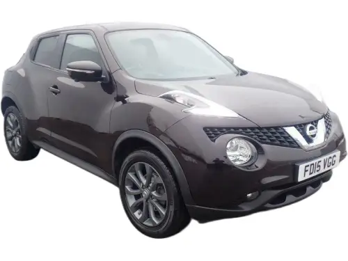 Nissan Juke Tekna DIG-T FD15 VGG