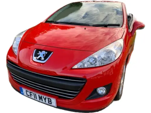Peugeot 207 Sport CC CF11 MYB