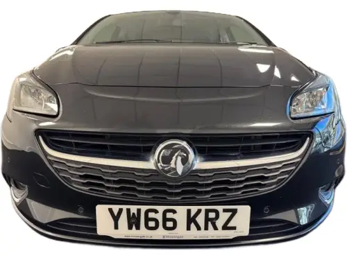 Vauxhall Corsa YW66 KRZ