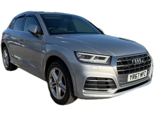 Audi Q5 YR67 MPZ