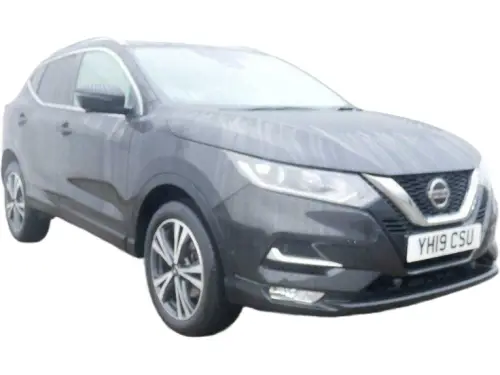 Nissan Qashqai N-Connecta dCi YH19 CSU