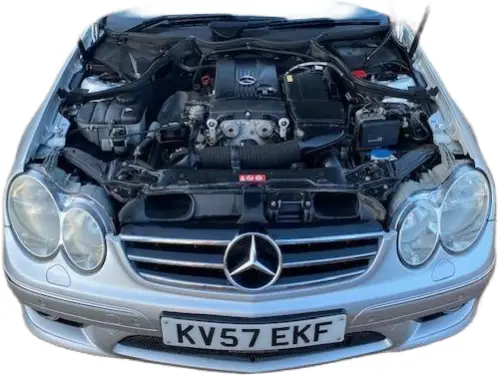 Mercedes-Benz CLK KV57 EKF