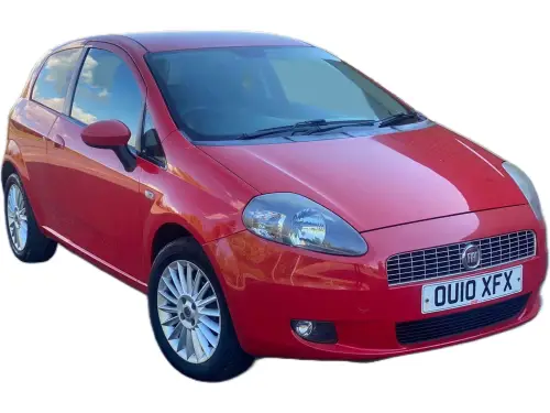 Fiat Grande Punto GP 8v OU10 XFX