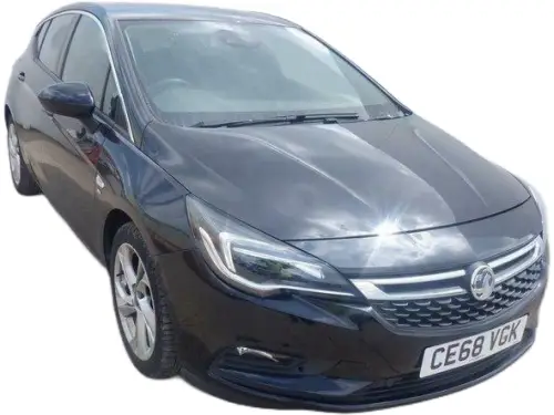 Vauxhall Astra SRi Turbo CE68 VGK