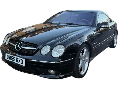 Mercedes-Benz CL OW55 RXD
