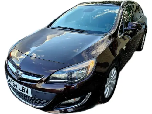 Vauxhall Astra KT64 LBV