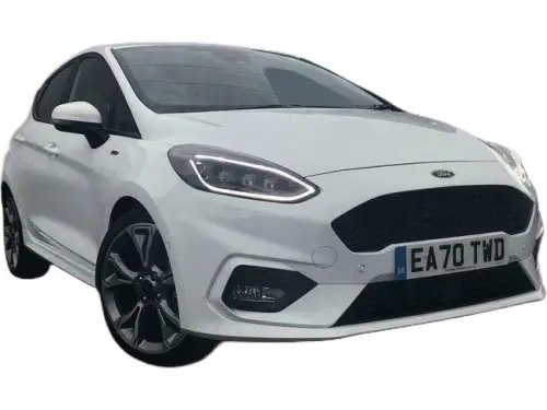 Ford Fiesta Stline X Edition T MHEV EA70 TWD