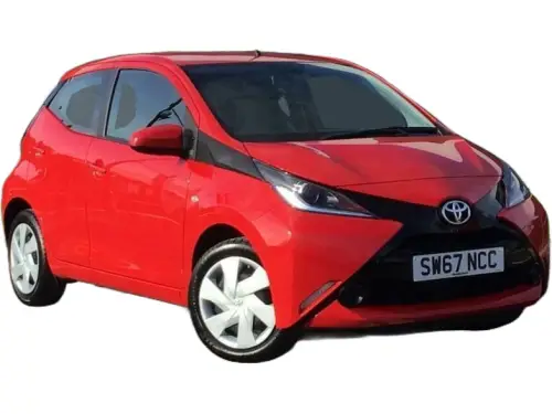 Toyota Aygo X-Play VVT-i SW67 NCC