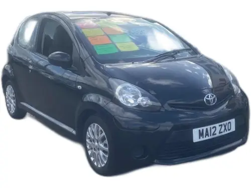 Toyota Aygo MA12 ZXO