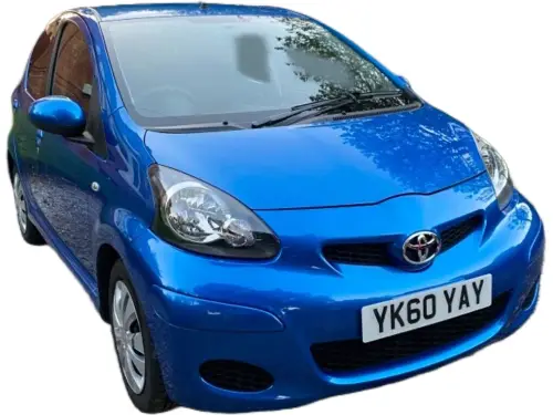 Toyota Aygo Blue VVT-i S-A YK60 YAY
